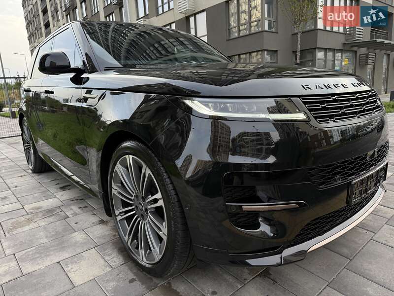 2025 land rover range rover sport