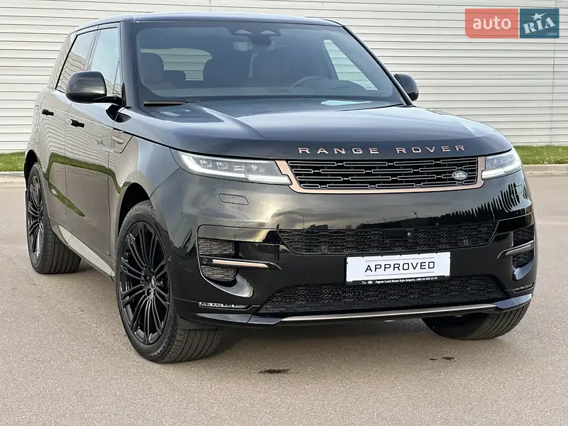 2025 land rover range rover sport