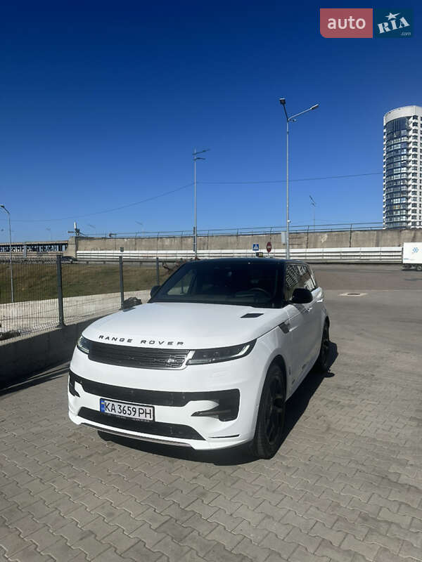 2025 land rover range rover sport