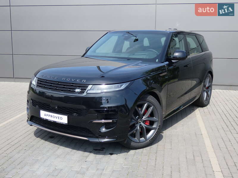2025 land rover range rover sport