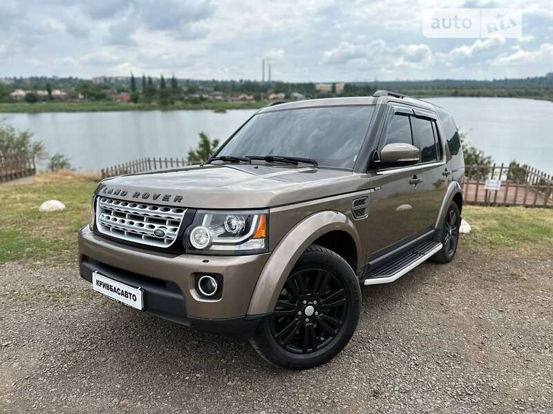 2015 land-rover lr4 hse