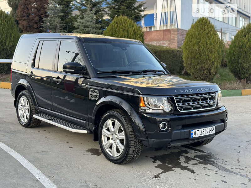 2015 land-rover lr4 hse