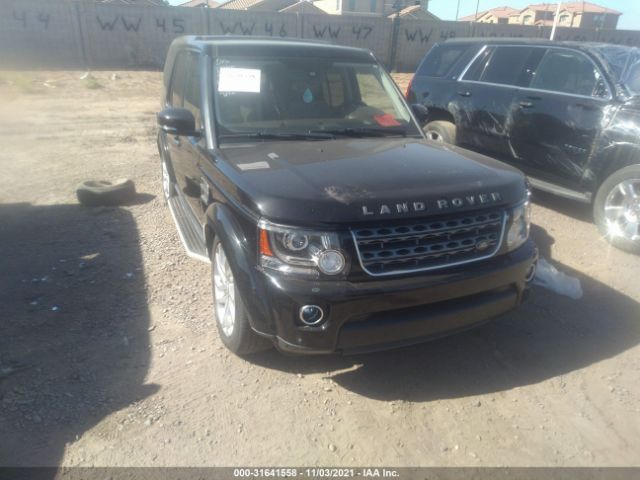 2016 land-rover lr4 hse
