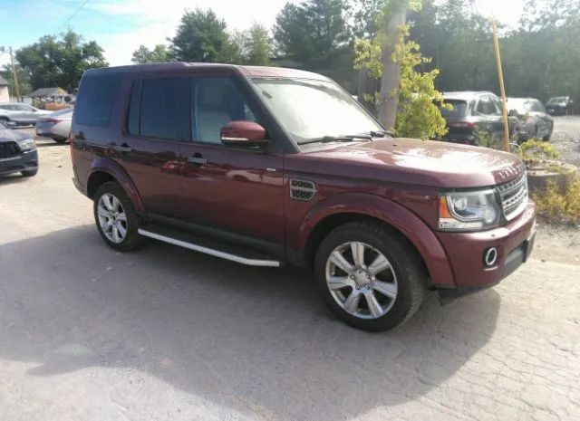 2016 land-rover lr4 hse