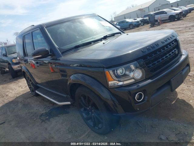 2016 LAND ROVER LR4