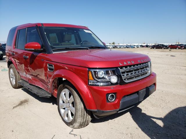 2016 land-rover lr4 hse