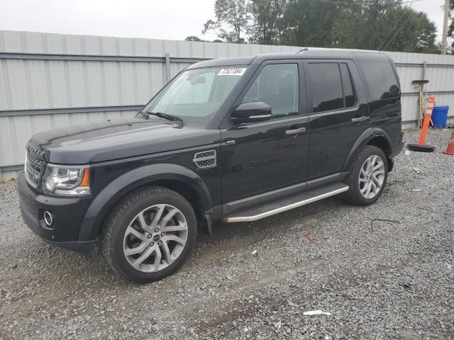 2016 land-rover lr4 hse