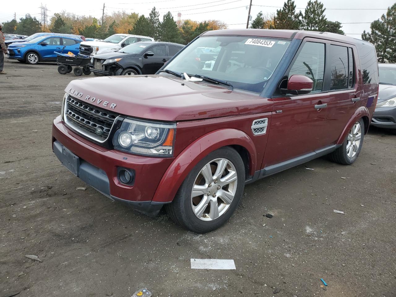 2014 land-rover lr4 hse