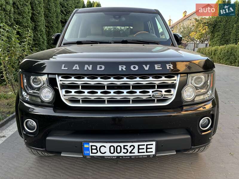 2015 land-rover discovery