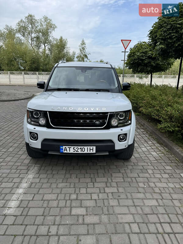2016 land rover discovery
