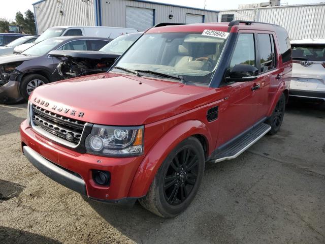 2015 land-rover lr4 hse