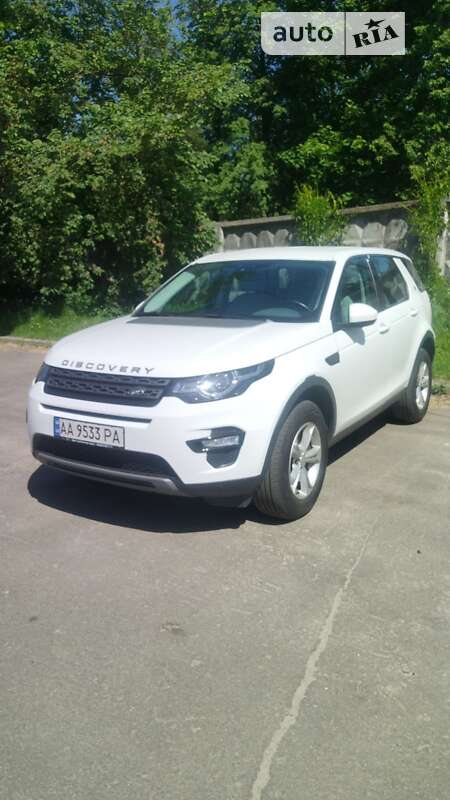 2016 land-rover discovery sport