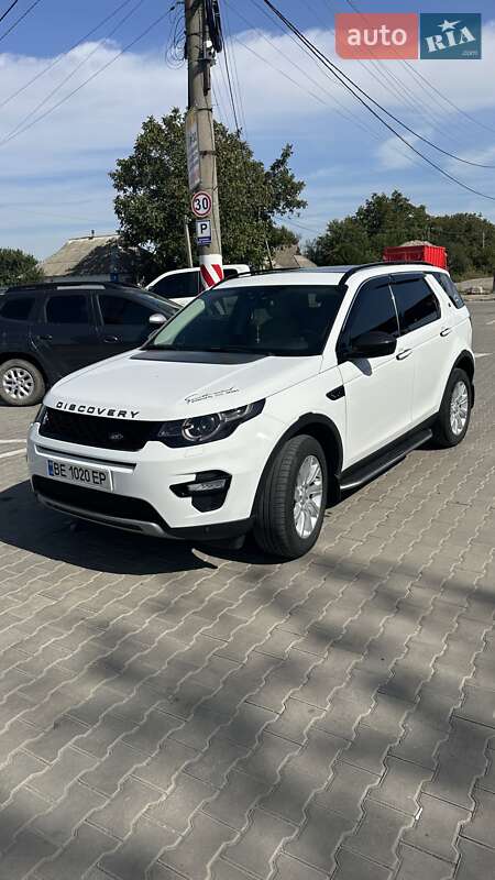 2015 land-rover discovery sport
