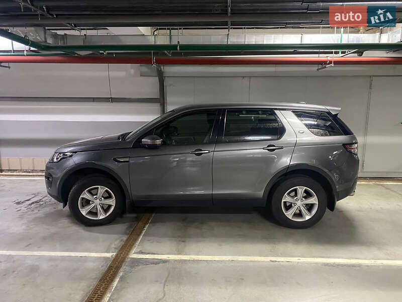 2016 land-rover discovery sport