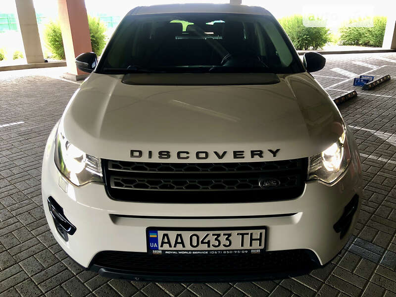 2015 land-rover discovery sport