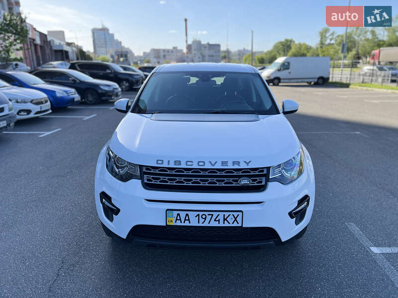 2016 land rover discovery sport