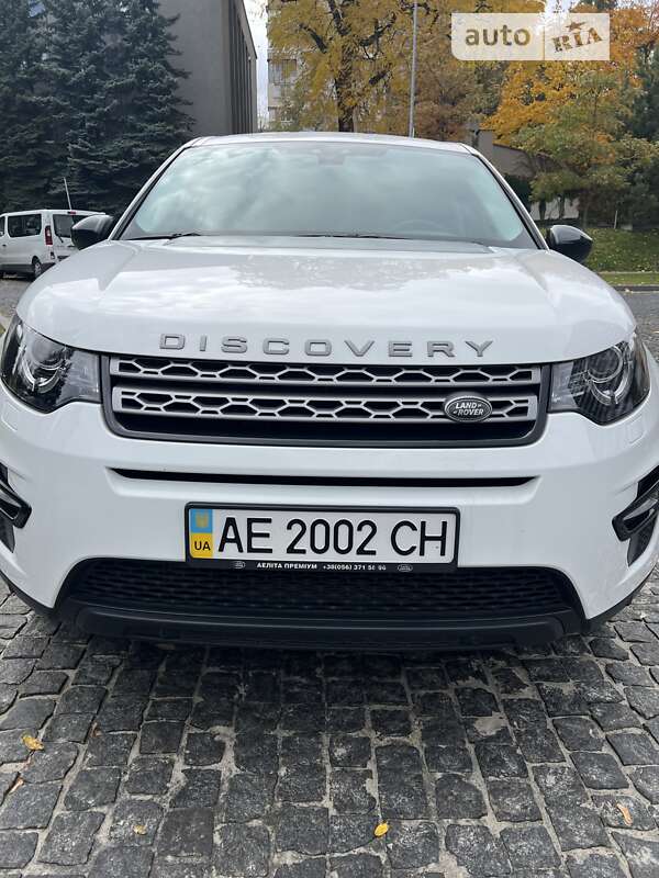 2016 land-rover discovery sport