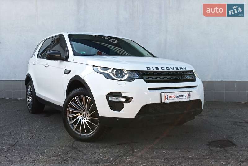 2016 land-rover discovery sport
