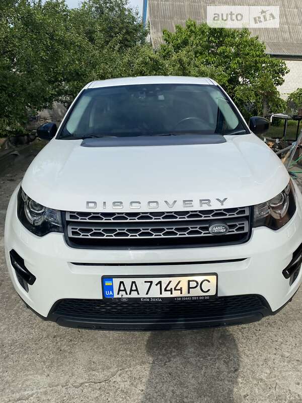 2016 land-rover discovery sport