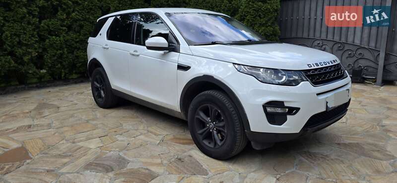 2016 land-rover discovery sport
