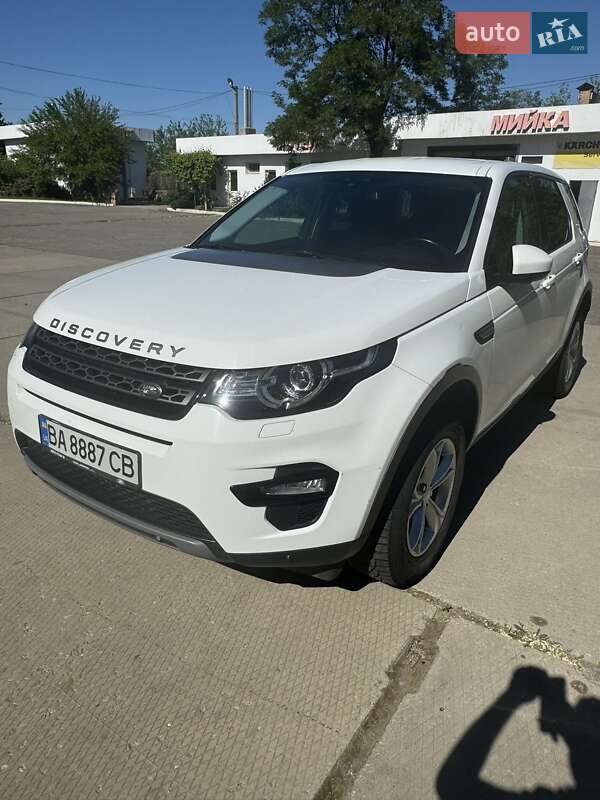 2016 land-rover discovery sport