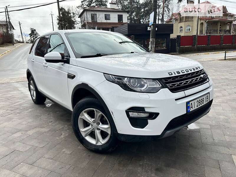 2016 land-rover discovery sport