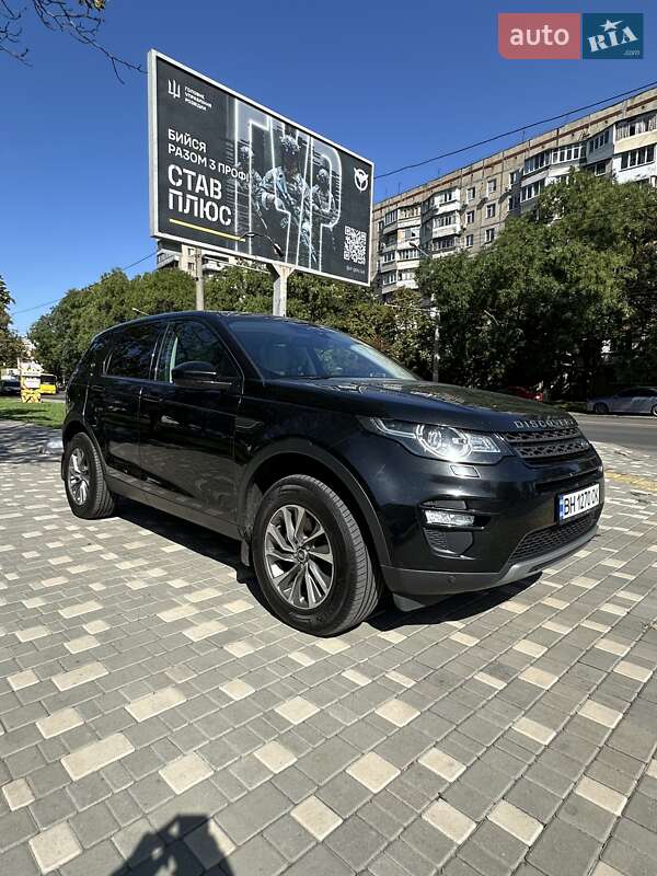 2016 land-rover discovery sport