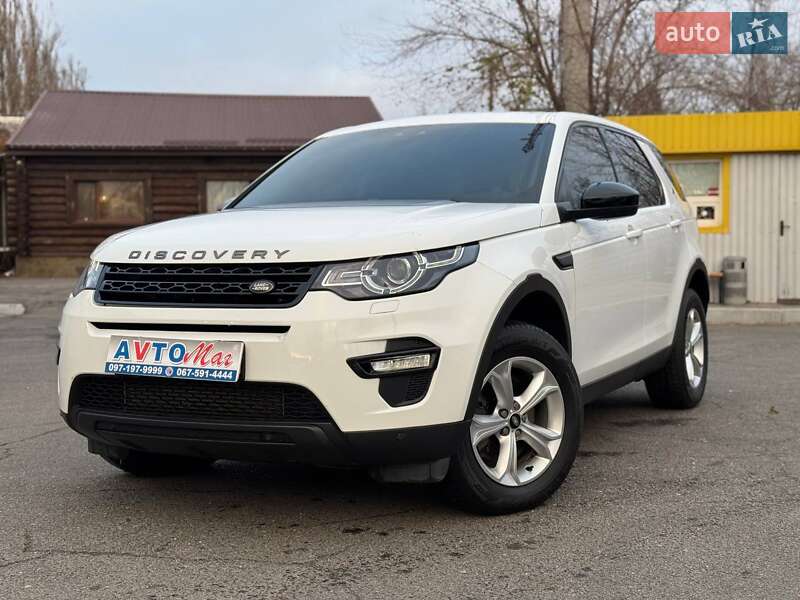 2016 land-rover discovery sport