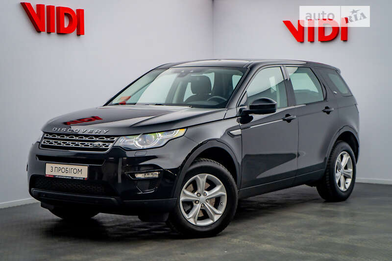 2016 land-rover discovery sport