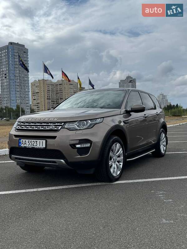 2016 land-rover discovery sport