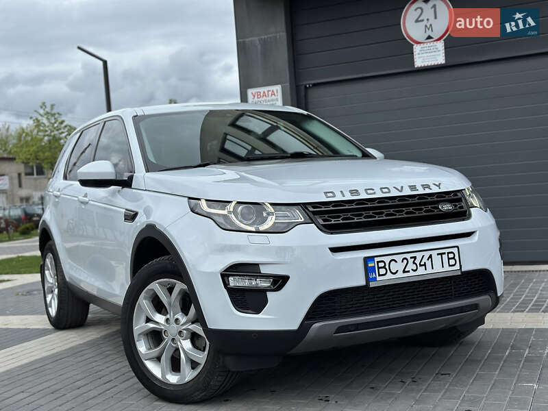 2016 land-rover discovery sport