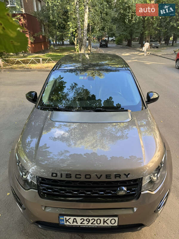 2016 land-rover discovery sport