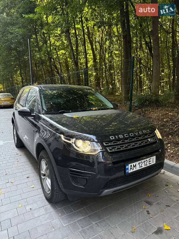 2016 land rover discovery sport
