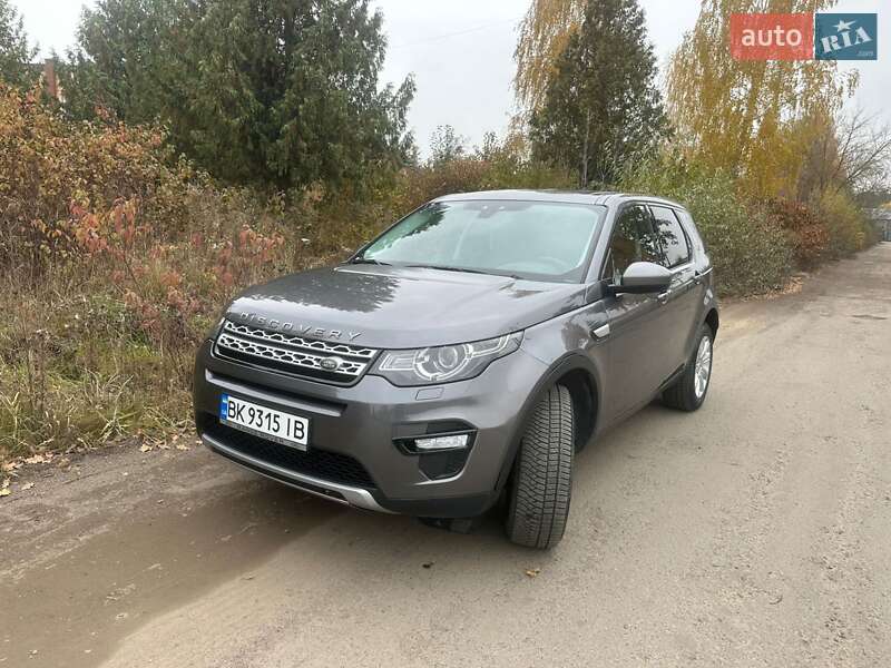 2016 land-rover discovery sport