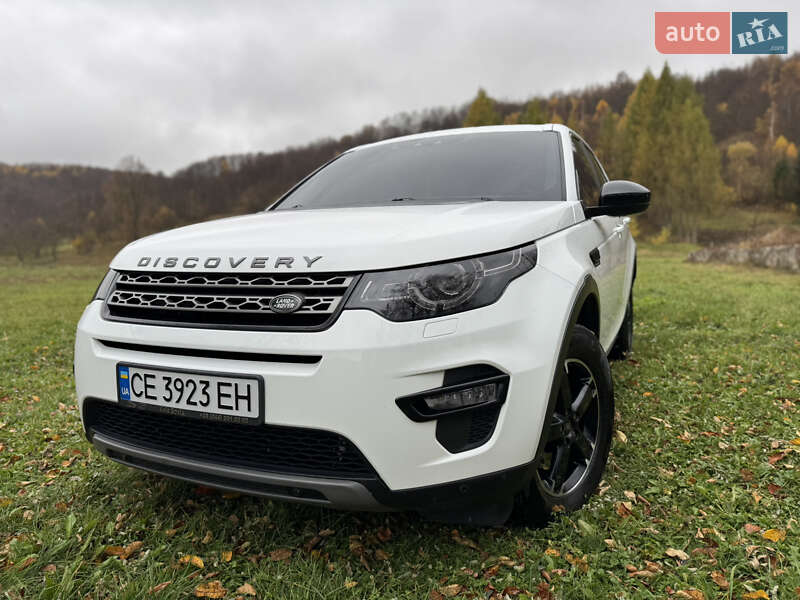2016 land-rover discovery