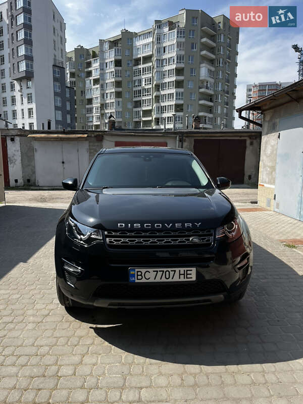 2017 land-rover discovery sport