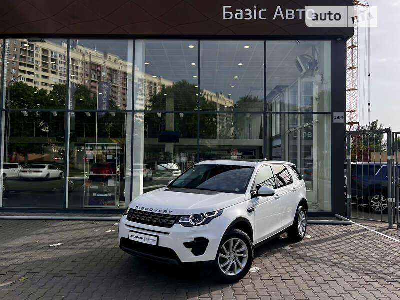 2017 land-rover discovery sport