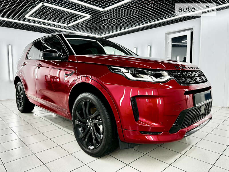 2020 land-rover discovery sport