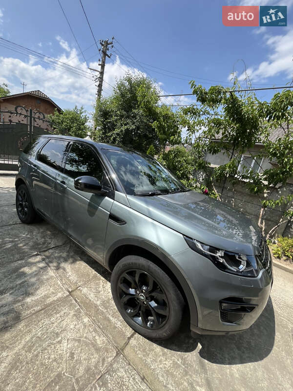 2015 land-rover discovery sport