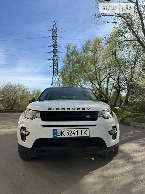 2016 land-rover discovery sport