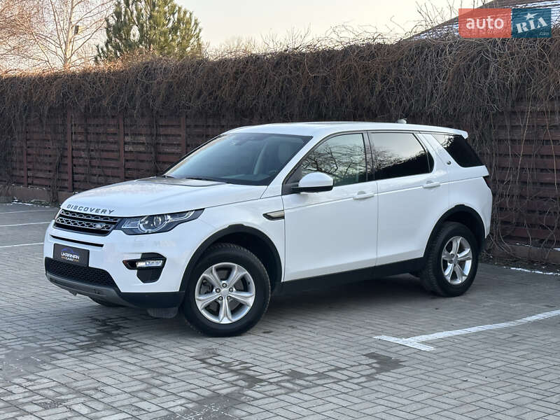 2016 land-rover discovery sport