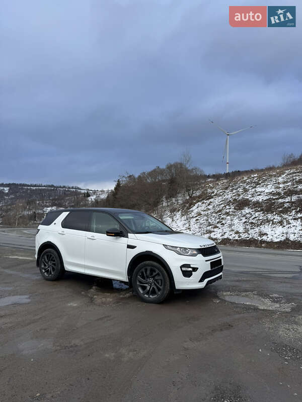 2017 land rover discovery sport