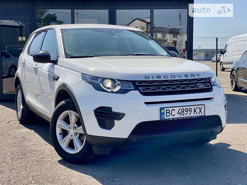 2018 land-rover discovery sport