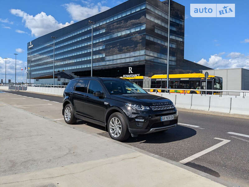 2018 land-rover discovery sport