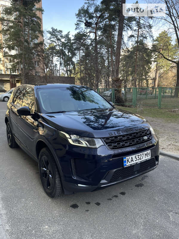 2020 land-rover discovery sport