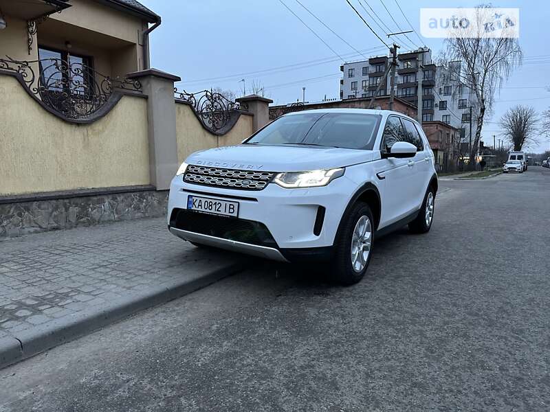 2019 land-rover discovery sport