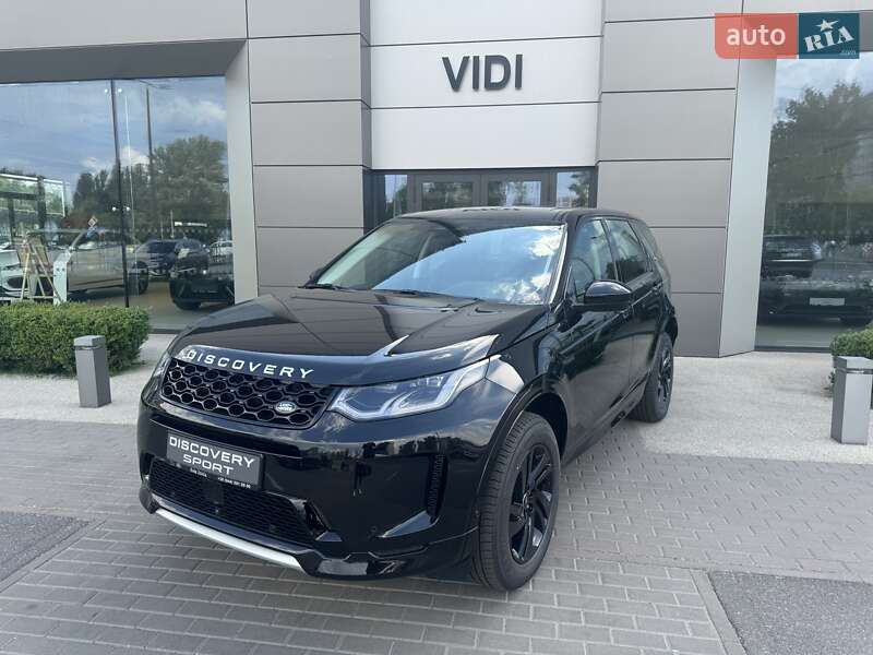 2024 land-rover discovery sport