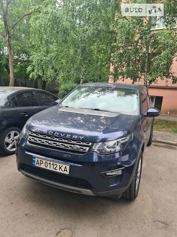 2016 land-rover discovery sport