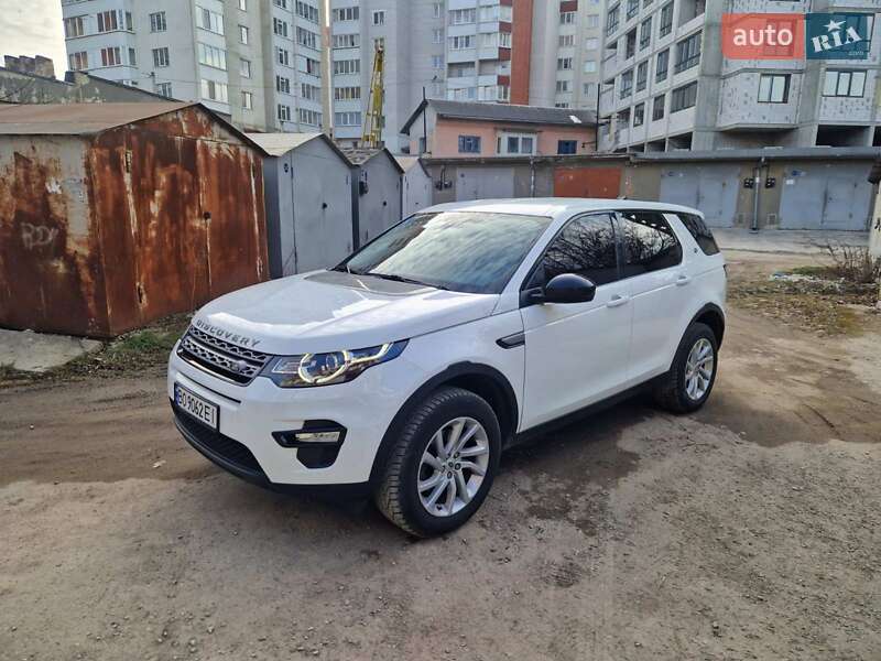 2017 land-rover discovery sport