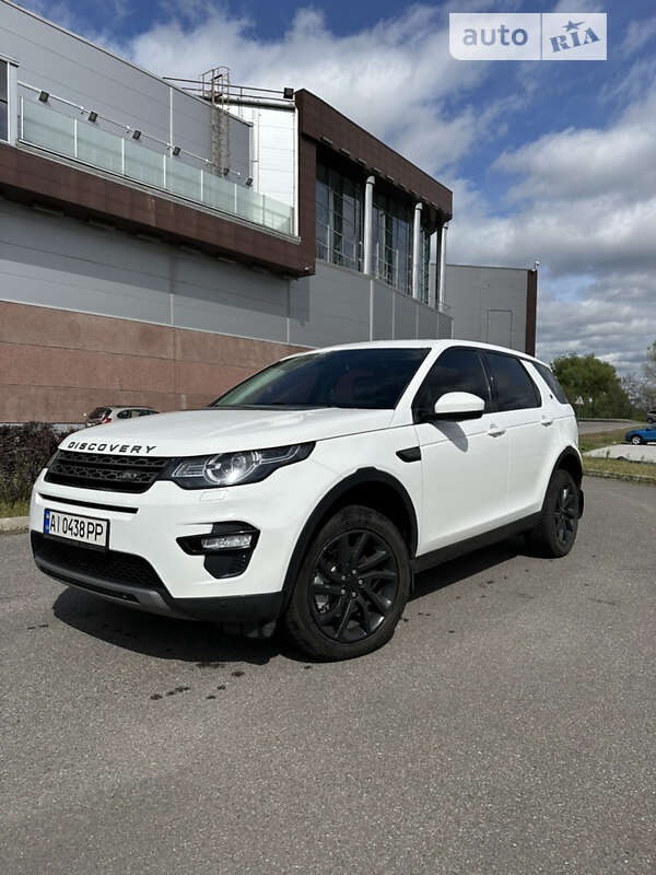 2016 land-rover discovery sport